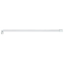 vidaXL Zuhanykabin merevítő rúd 70-120 cm 6/8 mm üveghez Krómszínű