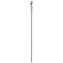 vidaXL Csúszó ajtó ORKDAL 93 x 202 cm Szerelt Fa Természetes és Fekete