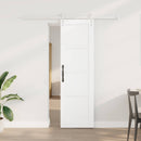 vidaXL Csúszó ajtó ORKDAL 61 x 198,5 cm Szerelt Fa Fehér