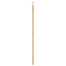 vidaXL Csúszó ajtó ORKDAL 93 x 211 cm Szerelt Fa Természetes és Fehér