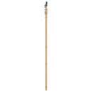vidaXL Csúszó ajtó ORKDAL 93 x 202 cm Szerelt Fa Természetes és Fekete