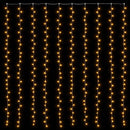 vidaXL Fényfüggöny 300 LED Meleg fehér 300 x 300 cm