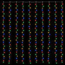 vidaXL Fényfüggöny 300 LED Többszínű 300 x 300 cm
