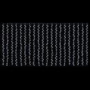 vidaXL Fényfüggöny 600 LED Hideg fehér 600 x 300 cm