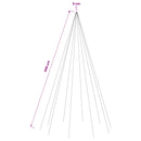 vidaXL Karácsonyfa fények 500 LED Meleg fehér 500 cm