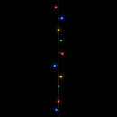 vidaXL Kétszínű karácsonyi fényfüzér 400 LED Többszínű 40 m