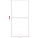 vidaXL Csúszó ajtó 102.5 x 205 cm Edzett Üveg és Alumínium