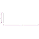vidaXL Konyhai szőnyeg fekete beton 150 x 45 cm 100% Poliamid