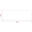 vidaXL Konyhai szőnyeg Bézs mancsok 180 x 60 cm 100% Poliamid