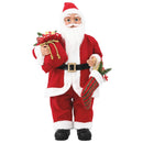 vidaXL Mikulás-figura Piros 46 cm Poliészter