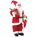 vidaXL Mikulás-figura Piros 62 cm Poliészter