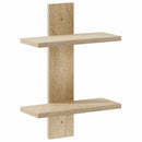 vidaXL Falpolc Sonoma Tölgy 30 x 13,5 x 43 cm Szerelt Fa