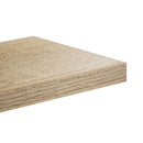 vidaXL Falpolc Sonoma Tölgy 85 x 13,5 x 73,5 cm Szerelt Fa