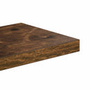 vidaXL Falpolc Füstös Tölgy 85 x 13,5 x 73,5 cm Szerelt Fa