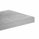 vidaXL Falpolc Szürke Sonoma 85 x 13,5 x 73,5 cm Szerelt Fa