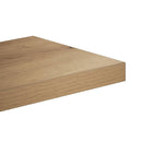 vidaXL Falpolc Kézműves Tölgy 85 x 13,5 x 73,5 cm Szerelt Fa