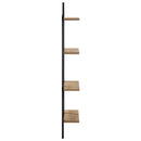 vidaXL Falpolc Kézműves Tölgy 61 x 13,5 x 105,5 cm Szerelt Fa