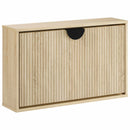 vidaXL Cipőszekrény VENRAY 70 x 17 x 43 cm Szerelt Fa Sonoma Tölgy