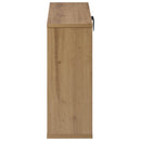 vidaXL Cipőszekrény VENRAY 70 x 17 x 43 cm Szerelt Fa Kézműves Tölgy