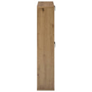 vidaXL Cipőszekrény VENRAY 70 x 17 x 82 cm Szerelt Fa Kézműves Tölgy