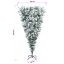 vidaXL Műkarácsonyfa gömbbel 240 cm 300 LED Meleg fehér PVC és fém