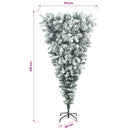 vidaXL Műkarácsonyfa gömbbel 210 cm 300 LED Meleg fehér PVC és fém