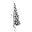 vidaXL Műkarácsonyfa gömbbel 180 cm 300 LED Meleg fehér PVC és fém