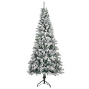 vidaXL Műkarácsonyfa gömbbel 240 cm 300 LED Meleg fehér PVC és fém