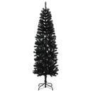 vidaXL Karcsú műkarácsonyfa gömbökkel 180 cm 300 LED Meleg fehér