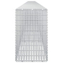 vidaXL Gabion 3,5 mm Dróttal és 5x2,5 cm Rácsos 750x30x50 cm