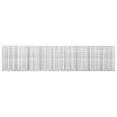 vidaXL Gabion 3,5 mm Dróttal és 5x2,5 cm Rácsos 900x30x200 cm