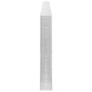 vidaXL Gabion 3,5 mm Dróttal és 5x2,5 cm Rácsos 1100x30x200 cm