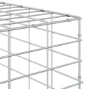 vidaXL Gabion 3,5 mm Dróttal és 5x2,5 cm Rácsos 300x50x100 cm