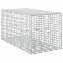vidaXL Gabion 3,5 mm Dróttal és 5x2,5 cm Rácsos 50x100x50 cm
