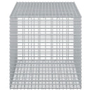 vidaXL Gabion 3,5 mm Dróttal és 5x2,5 cm Rácsos 50x100x50 cm