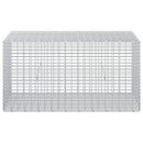 vidaXL Gabion 3,5 mm Dróttal és 5x2,5 cm Rácsos 50x100x50 cm