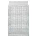 vidaXL Gabion 3,5 mm Dróttal és 5x2,5 cm Rácsos 150x100x150 cm