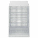 vidaXL Gabion 3,5 mm Dróttal és 5x2,5 cm Rácsos 250x100x150 cm