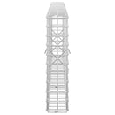 vidaXL Gabion 3,5 mm Dróttal és 5x5 cm Rácsos 150x10x50 cm