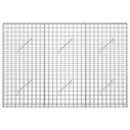 vidaXL Gabion 3,5 mm Dróttal és 5x5 cm Rácsos 150x10x100 cm