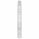 vidaXL Gabion 3,5 mm Dróttal és 5x5 cm Rácsos 150x10x100 cm