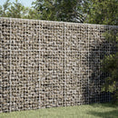 vidaXL Gabion 3,5 mm Dróttal és 5x5 cm Rácsos 150x10x150 cm
