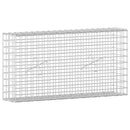 vidaXL Gabion 3,5 mm Dróttal és 5x5 cm Rácsos 100x20x50 cm