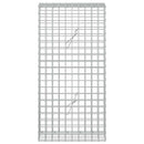 vidaXL Gabion 3,5 mm Dróttal és 5x5 cm Rácsos 50x20x100 cm