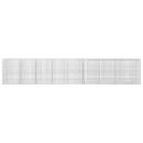 vidaXL Gabion 3,5 mm Dróttal és 5x5 cm Rácsos 850x20x150 cm