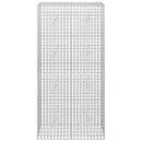 vidaXL Gabion 3,5 mm Dróttal és 5x5 cm Rácsos 100x20x200 cm