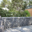 vidaXL Gabion 3,5 mm Dróttal és 5x5 cm Rácsos 50x30x50 cm