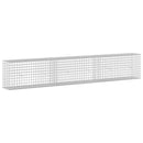 vidaXL Gabion 3,5 mm Dróttal és 5x5 cm Rácsos 300x30x50 cm