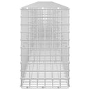 vidaXL Gabion 3,5 mm Dróttal és 5x5 cm Rácsos 550x30x50 cm