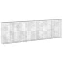 vidaXL Gabion 3,5 mm Dróttal és 5x5 cm Rácsos 350x30x100 cm